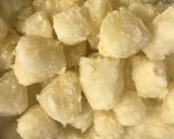 ポテトサラダ（粉ふきからのアレンジ）作り方1写真