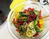 あさりの冷製レモンクリームパスタ作り方3写真
