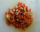 おつまみに！厚揚げキムチーズ作り方3写真