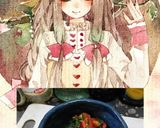 野菜炒めチョレギあえ♡かぶトマトいんげん作り方15写真
