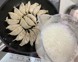 円盤餃子の上手な焼き方！！作り方5写真