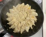 円盤餃子の上手な焼き方！！作り方9写真