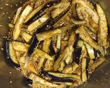 茄子のユッケ風作り方5写真