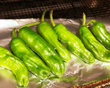 焼くだけ！おつまみししとう★作り方1写真
