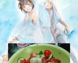 大葉トマトナムル(簡単)作り方10写真