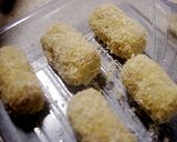 秋の味覚♪サツマイモのクリームコロッケ作り方7写真