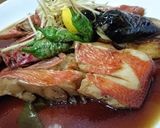 金目鯛とナスの炊き合わせ作り方9写真