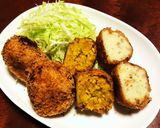 カボチャコロッケとマッシュポテトコロッケ作り方11写真
