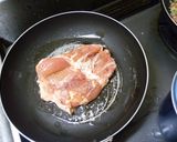 【改良】激旨！チキンとポテトの照りマヨ作り方3写真
