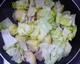 【改良】激旨！チキンとポテトの照りマヨ作り方7写真