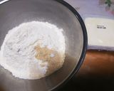 朝食用に冷蔵庫De低温発酵豆腐パン作り方1写真