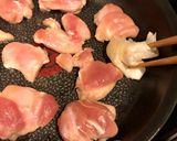 玉ねぎと鶏肉のバター照り焼き作り方3写真