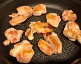 玉ねぎと鶏肉のバター照り焼き作り方4写真