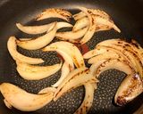 玉ねぎと鶏肉のバター照り焼き作り方5写真