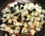 ナスの肉味噌作り方3写真