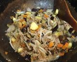 ナスの肉味噌作り方4写真
