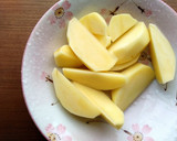 鮭とじゃが芋のあおさ照り焼き！あおさ香る作り方1写真
