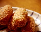 秋の味覚♪サツマイモのクリームコロッケ作り方9写真