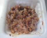 納豆アレンジ　しそ梅でサッパリ味！作り方5写真