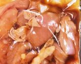 鶏胸肉のおからパウダー入りネギ梅肉揚げ作り方1写真
