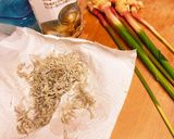 夏!ショウガ しらすふりかけ(^^)作り方1写真