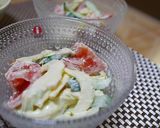 きゅうりセロリトマトのツナマヨサラダ作り方5写真