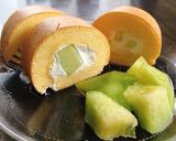 ロールケーキ♬作り方15写真