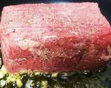 お年寄り絶讚シリーズ☆牛肉、甘味噌だれ☆作り方1写真