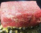 お年寄り絶讚シリーズ☆牛肉、甘味噌だれ☆作り方1写真