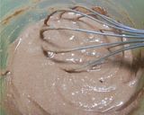 おからチョコバナナナッツ蒸しパン!作り方3写真