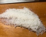 結構ヘルシー!白滝肉味噌の作り方作り方1写真