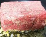 お年寄り絶讚シリーズ☆牛肉、甘味噌だれ☆作り方3写真