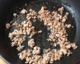 結構ヘルシー!白滝肉味噌の作り方作り方2写真