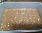 おからチョコバナナナッツ蒸しパン!作り方6写真