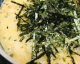 全卵＆マスカルポーネの和風カルボナーラ丼作り方2写真