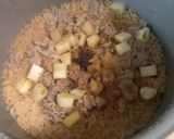 炊飯器で1発！炊き込み魯肉飯の作り方作り方2写真