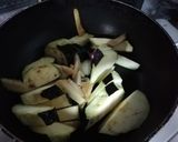 貴女風味で１品和風茄子焼き♥ゆりさん風作り方1写真