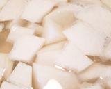 大根と鶏肉の煮物(☆∀☆)作り方1写真