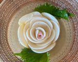 薔薇の寒天ゼリーサラダ作り方10写真