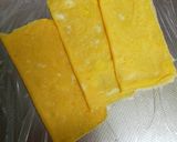 くるくる玉子焼き作り方4写真