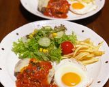 ☆おやつ(付け合わせ)ポテト作り方5写真