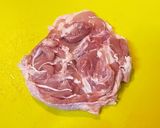 チャーシューのタコ糸の縛り方(鶏肉)作り方1写真