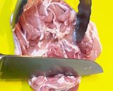 チャーシューのタコ糸の縛り方(鶏肉)作り方2写真