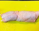 チャーシューのタコ糸の縛り方(鶏肉)作り方3写真