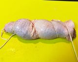 チャーシューのタコ糸の縛り方(鶏肉)作り方5写真