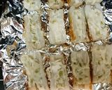 竹輪わさび漬けクリチ焼き作り方3写真