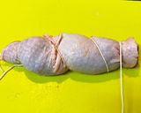 チャーシューのタコ糸の縛り方(鶏肉)作り方6写真
