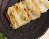竹輪わさび漬けクリチ焼き作り方5写真