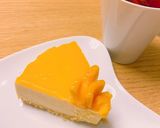 初めて!マンゴーレアチーズケーキ〜♪作り方13写真