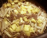 秋の味覚♪サツマイモの炊き込みご飯☆作り方3写真